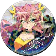 マリア・カデンツァヴナ・イヴ(描き下ろしイラスト) 「戦姫絶唱シンフォギアXV POP UP SHOP ホログラム缶バッジ」