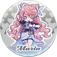 マリア・カデンツァヴナ・イヴ(POP Artイラスト) 「戦姫絶唱シンフォギアXV POP UP SHOP 缶バッジ」