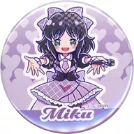 小日向未来(POP Artイラスト) 「戦姫絶唱シンフォギアXV POP UP SHOP 缶バッジ」