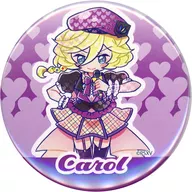 キャロル・マールス・ディーンハイム(POP Artイラスト) 「戦姫絶唱シンフォギアXV POP UP SHOP 缶バッジ」