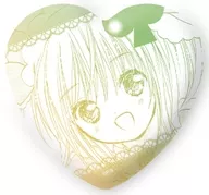 日奈森あむ(C) 「ハート型缶バッジ しゅごキャラ! 01.日奈森あむBOX 公式イラスト」