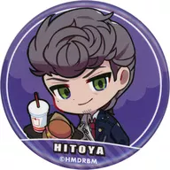 Paradise : "Hypnosis Mic -Division Rap Battle - × Wendy's First Kitchen Trading metal badge"