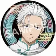 梅宮一(顔アップ) 「WIND BREAKER サイバーチャイナ トレーディング缶バッジ」