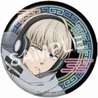 梶蓮(顔アップ) 「WIND BREAKER サイバーチャイナ トレーディング缶バッジ」
