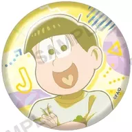十四松 「おそ松さん トレーディングホログラム缶バッジ vol.2 シティポップver.」