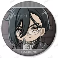セバスチャン・ミカエリス 「黒執事 -寄宿学校編- トレーディング ゆるコマ マット缶バッジ」