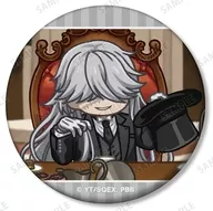 葬儀屋 「黒執事 -寄宿学校編- トレーディング ゆるコマ マット缶バッジ」