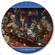 集合 「黒執事 -寄宿学校編- トレーディング ゆるコマ マット缶バッジ」