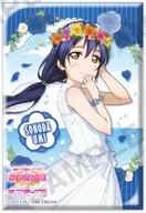 園田海未 「ラブライブ!スクールアイドルフェスティバル しかくい缶バッジコレクション μ’s プールver.」