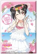 矢澤にこ 「ラブライブ!スクールアイドルフェスティバル しかくい缶バッジコレクション μ’s プールver.」