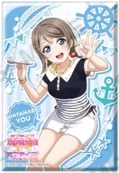 渡辺曜 「ラブライブ!スクールアイドルフェスティバル しかくい缶バッジコレクション Aqours サマーナイトver.」