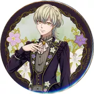 Kisaragi Rui Univ. metal badge "WEB Demarquía KING OF PRISM 2 nd Edition 『 FLOWER PRISM SHOW 』" F award