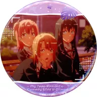 Metal badge colectiva "My Youth Romantic Comedy Is Wrong, As I Expected. Complete Lucky metal badge BOX-vol. 2 -"