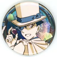 怪盗キッドA(宝石) 「名探偵コナン クラパレット トレーディングメタル缶バッジ」