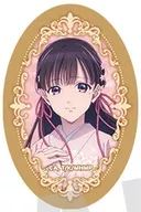 斎森美世 「わたしの幸せな結婚×浅草ロマン館 トレーディングブローチ風缶バッジ」