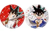 鉄刃 缶バッジセット(2個セット) 「真・侍伝 YAIBA」