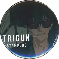 Nicholas D. Wolfwood metal badge "Blu-ray TRIGUN STAMPEDE Vol. 2" Amazon. co. jp edição limitada Purchase benefits