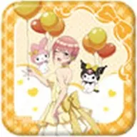 中野一花A 「五等分の花嫁＊×マイメロディ＆クロミ トレーディングスクエア缶バッジ バルーン＆リボンver.」