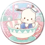 ポチャッコ 「ホログラム缶バッジ(57mm) サンリオキャラクターズ はぴだんぶい 04.グラフアートイラスト」
