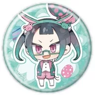 リンリン 「ホログラム缶バッジ(57mm) まいまいまいごえん 03.ミニキャライラスト」