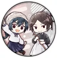 天内理子＆黒井美里(ノーマル) 「トレーディング缶バッジ(レア入り) 呪術廻戦 懐玉・玉折 03.グラフアートイラスト」