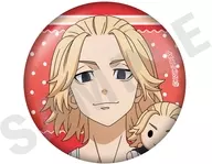 佐野万次郎(顔アップ) 「東京リベンジャーズ だっこシリーズ トレーディング缶バッジ」