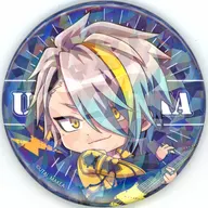 歌衣メイカ(黒黄色ギター) 「歌衣メイカ POP UP SHOP in TOWER RECORDS ホログラム缶バッジ(57mm) ロックver.」