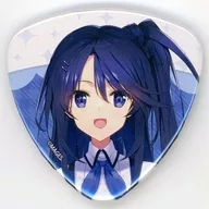 洲宮紗絵 「メモリーズオフシリーズ in タワーレコード ピック型缶バッジ」