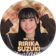 铃木凛凛花徽章