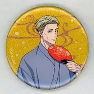 七海建人(背景模様あり) 「呪術廻戦 描き下ろし 浴衣ver. トレーディンググリッター缶バッジ」