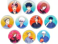 全10種セット 「呪術廻戦 描き下ろし 浴衣ver. トレーディンググリッター缶バッジ」