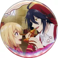 ジル・サーヴェル＆ハディス・テオス・ラーヴェ(公式イラスト) 缶バッジ 「eeoくじ TVアニメ やり直し令嬢は竜帝陛下を攻略中」 D-4賞