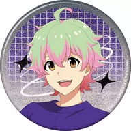 猫柳キリオ サマーマーケット グリッター缶バッジ 「アイドルマスター SideM」
