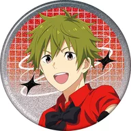 秋山隼人 サマーマーケット グリッター缶バッジ 「アイドルマスター SideM」