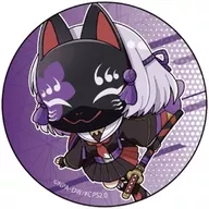 狐ヶ咲甘色 「#コンパス2.0 戦闘摂理解析システム トレーディング缶バッジ(ver.B)」