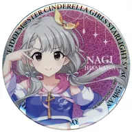 久川凪(STARLIGHT STAGE 10th ANNIVERSARY 開催記念 ver.) 公式φ75mmグリッター缶バッジ 「アイドルマスター シンデレラガールズ」