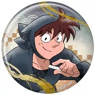 Hansuke DOI "Nintama Rantaro" em metal badge Haoshi