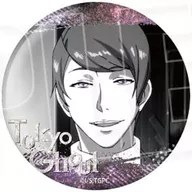 月山習 「東京喰種トーキョーグール ホロEYE缶バッジ」