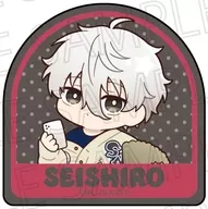 风平浪静诚士郎亚克力胸针<Blue Rock>