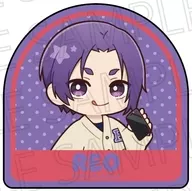 御影玲王亚克力胸针<Blue Rock>