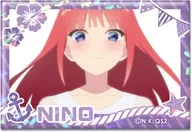 デザイン06(中野二乃/B) ホログラム缶バッジ 「五等分の花嫁*」
