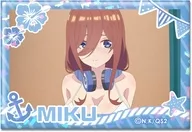 デザイン10(中野三玖/B) ホログラム缶バッジ 「五等分の花嫁*」