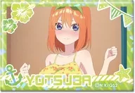 デザイン14(中野四葉/B) ホログラム缶バッジ 「五等分の花嫁*」