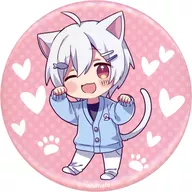 まふまふ(ネコ) まふまふ日常缶バッジ 「まふまふくじ Powered by DMMくじ」 F賞