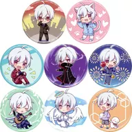 全8種セット まふまふ日常缶バッジ 「まふまふくじ Powered by DMMくじ」 F賞
