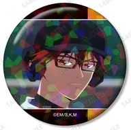千早瞬平(B) 「忘却バッテリー トレーディング場面写ホログラム缶バッジ」