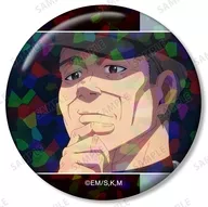 岩崎監督 「忘却バッテリー トレーディング場面写ホログラム缶バッジ」