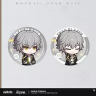 "Collapse : Star Rail" is a metal badge set of Mr. Fukuro's reception room series.