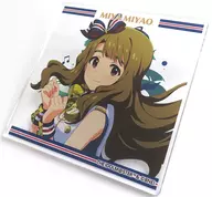 宮尾美也(12thLIVE ver.) 公式プロデュースバッジ 「アイドルマスター ミリオンライブ!」