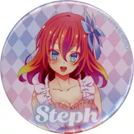 ステファニー・ドーラ(アップ) 「ノーゲーム・ノーライフ POP UP SHOP ～パジャマパーティー～ 描き下ろしトレーディング缶バッジ ナイトウェア ver.」